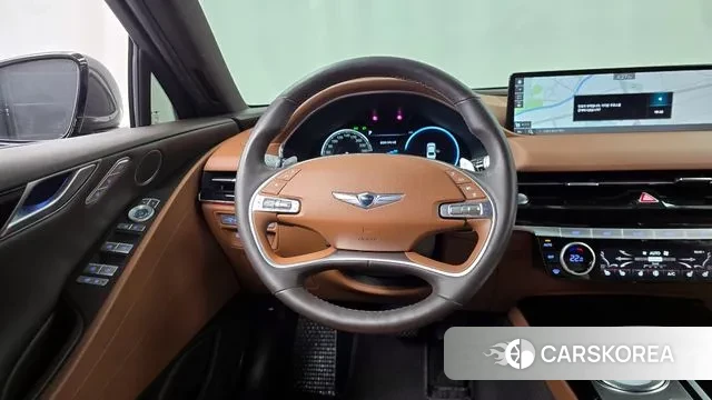 Genesis G80 (RG3) 2022 Серый из Кореи, фото 3