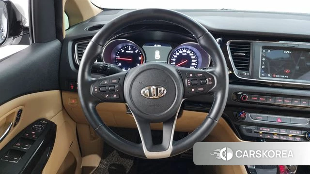Kia The New Carnival 2018 Белый из Кореи, фото 3