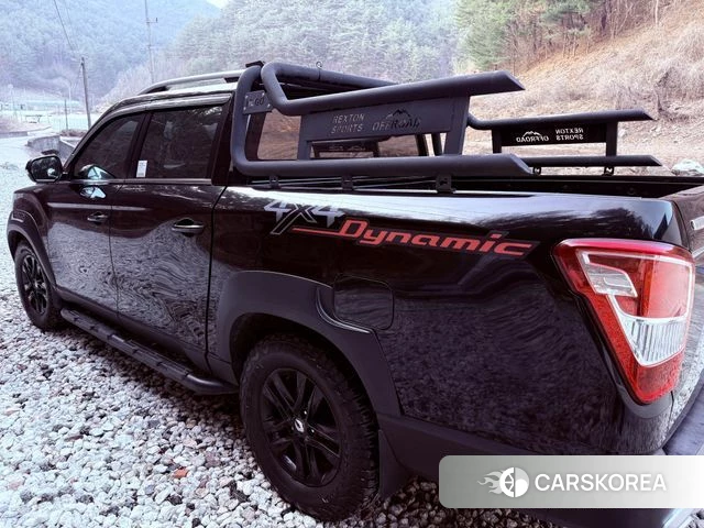 Ssangyong Rexton Sports Cannes 2021 Черный из Кореи, фото 3