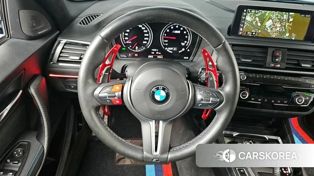 BMW M2 (F87) 2019 Небесно-голубой из Кореи, фото 3