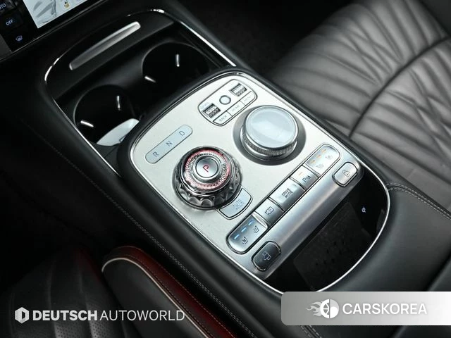 Genesis G90 (RS4) 2022 Черный из Кореи, фото 3