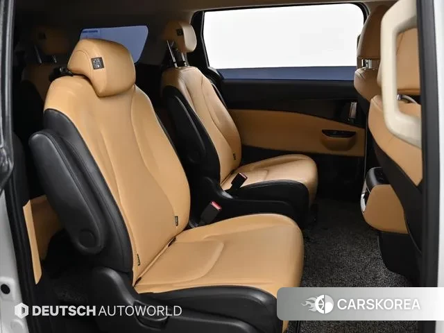 Kia Carnival 4th generation 2021 Белый из Кореи, фото 3