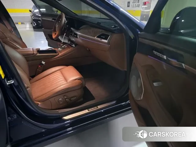 Genesis G90 2019 Синий из Кореи, фото 3