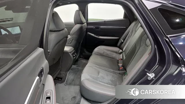 Hyundai Sonata D Edge (DN8) 2024 Черный из Кореи, фото 3