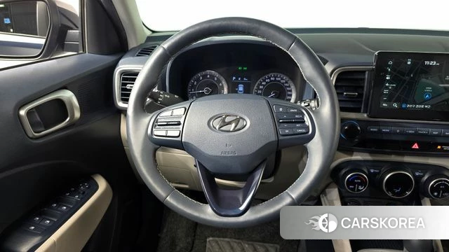 Hyundai Venue 2019 Синий из Кореи, фото 3