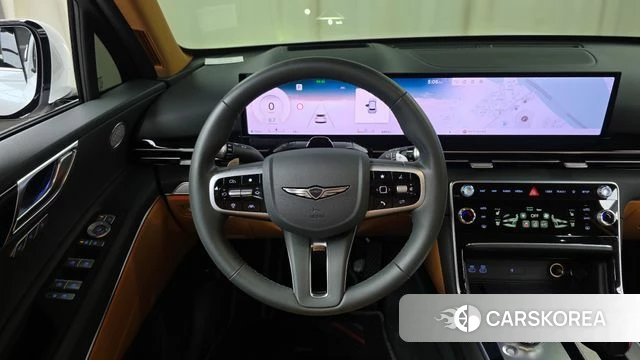 Genesis GV80 2026 Белый из Кореи, фото 3