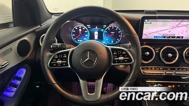 Mercedes-Benz GLC-Class X253 2020 Белый из Кореи, фото 3