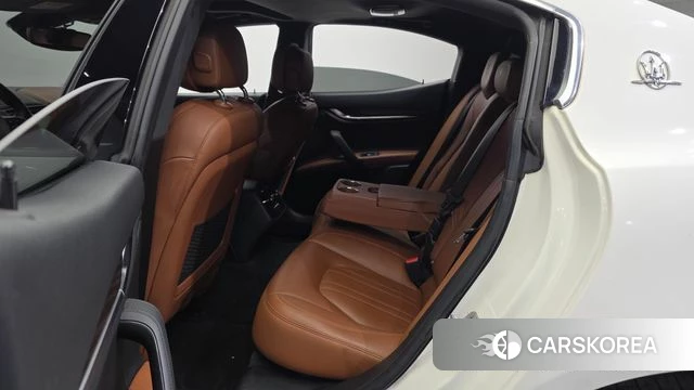 Maserati Ghibli 2018 Белый из Кореи, фото 3