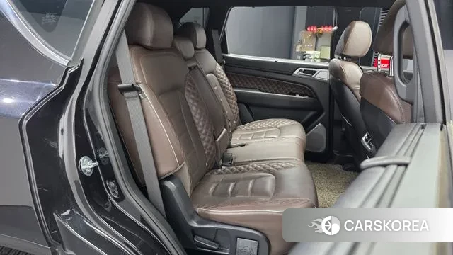 Ssangyong All New Rexton 2021 Черный из Кореи, фото 3