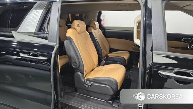 Kia Carnival 4th generation 2021 Черный из Кореи, фото 3