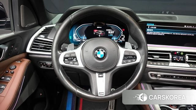 BMW X5 (G05) 2020 Синий из Кореи, фото 3