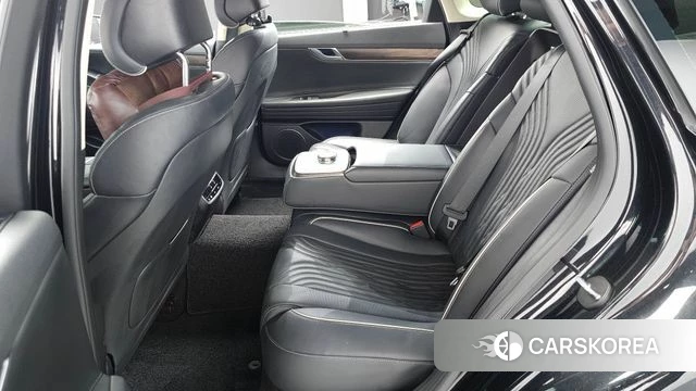 Genesis G80 (RG3) 2023 Черный из Кореи, фото 3