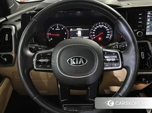 Kia Sorento 4th Generation 2020 Белый из Кореи, фото 3