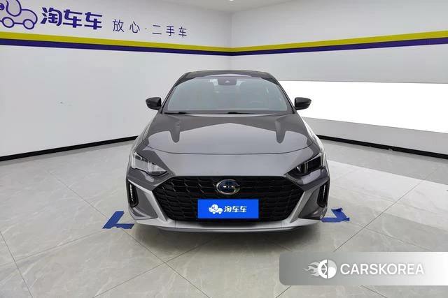 GAC Trumpchi Shadow Leopard 2023 Темно-серый из Китая, фото 3