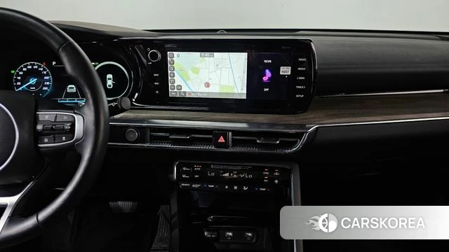 Kia K5 Hybrid 3rd Generation 2023 Черный из Кореи, фото 3