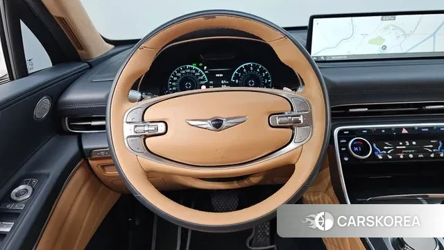 Genesis GV80 2023 Белый из Кореи, фото 3