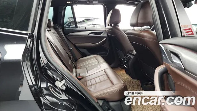 BMW X3 (G01) id 2703074 из Кореи 3