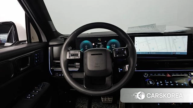 Hyundai Santa Fe (MX5) 2024 Белый из Кореи, фото 3