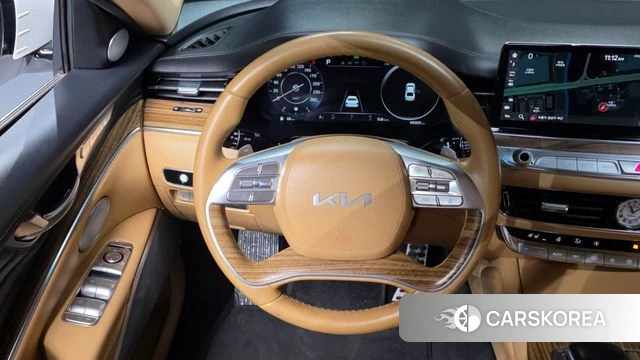 Kia The New K9 2nd generation 2022 Белый из Кореи, фото 3