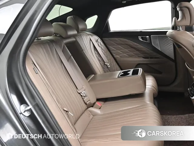 Kia K8 Hybrid 2022 Серый из Кореи, фото 3