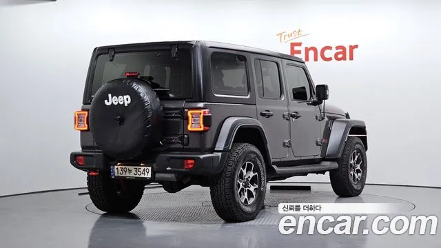 Jeep Wrangler (JL) id 2689316 из Кореи 3