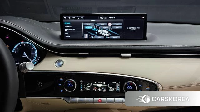 Genesis GV70 2023 Серый из Кореи, фото 3
