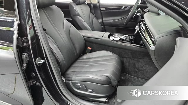 Genesis G80 (RG3) 2023 Черный из Кореи, фото 3