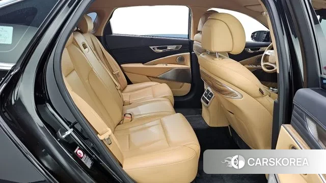 Kia The New K9 2nd generation 2021 Черный из Кореи, фото 3