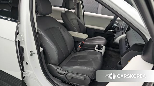 Hyundai Ionic 5 2021 Белый из Кореи, фото 3