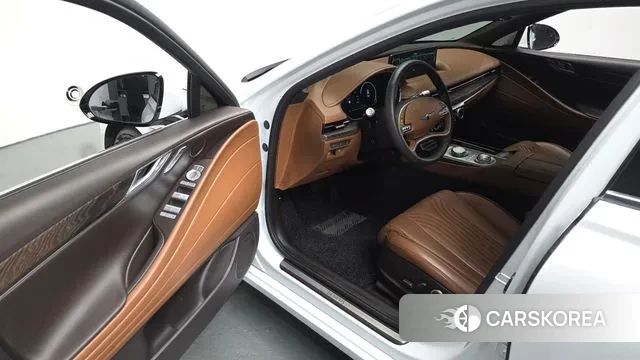 Genesis G80 (RG3) 2023 Белый из Кореи, фото 3