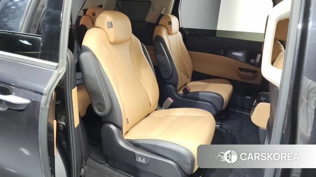 Kia Carnival 4th generation 2021 Серый из Кореи, фото 3