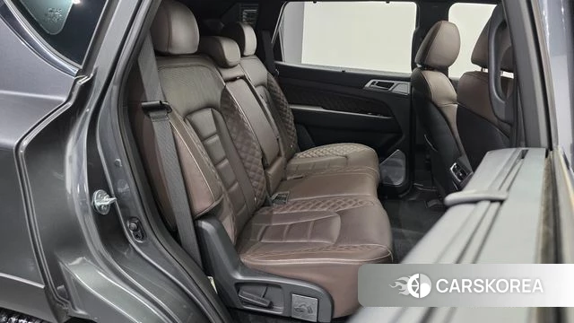 Ssangyong All New Rexton 2022 Серый из Кореи, фото 3