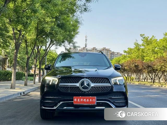Mercedes-Benz GLE (import) 2021 Черный из Китая, фото 3