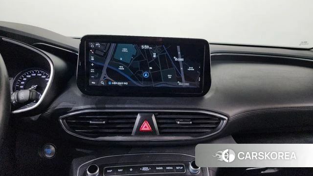 Hyundai The New Santa Fe 2022 Серый из Кореи, фото 3