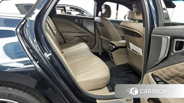 Kia K8 2021 Синий из Кореи, фото 3