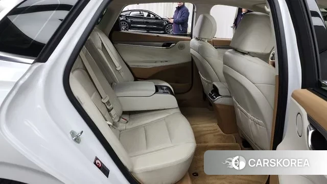 Hyundai The New Grandeur IG Hybrid 2020 Белый из Кореи, фото 3