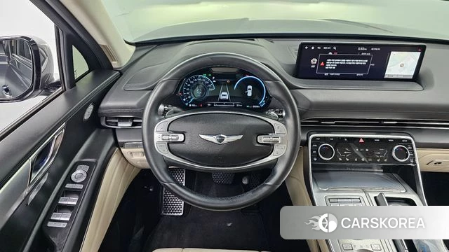 Genesis GV80 2021 Серый из Кореи, фото 3