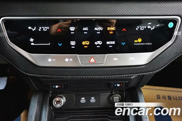 Ssangyong The New Rexton Sport 2023 Серый из Кореи, фото 3