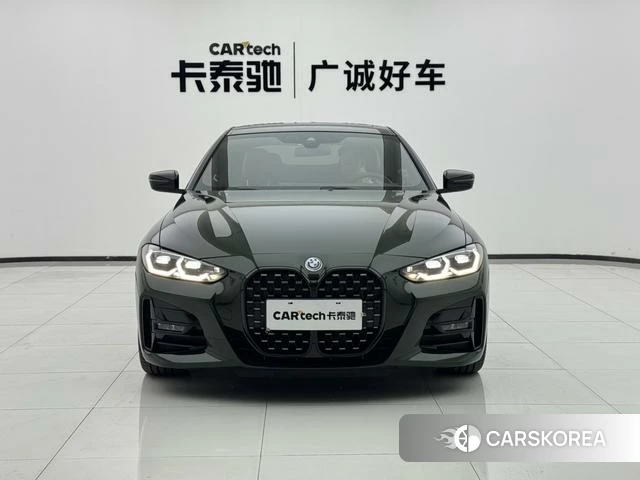 BMW 4 series 2024 Зеленый из Китая, фото 3