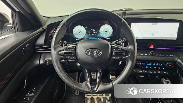Hyundai Avante (CN7) 2020 Белый из Кореи, фото 3