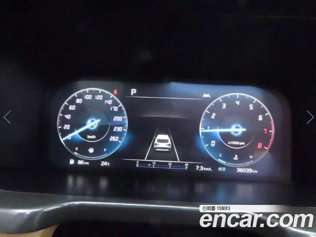 Kia Sorento 4th Generation 2021 Серый из Кореи, фото 3