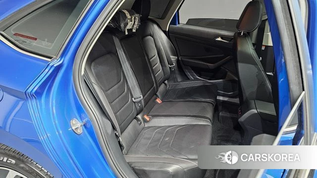 Volkswagen 7th Generation of Jetta 2023 Синий из Кореи, фото 3