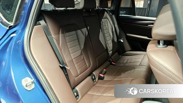 BMW X4 (G02) 2019 Синий из Кореи, фото 3