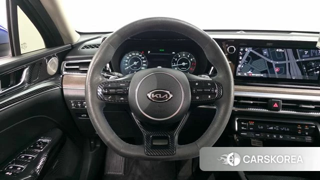 Kia K5 3rd generation 2020 Синий из Кореи, фото 3