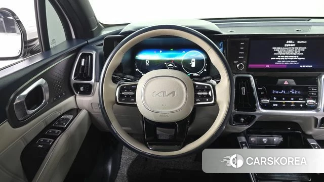 Kia Sorento 4th Generation 2023 Белый из Кореи, фото 3