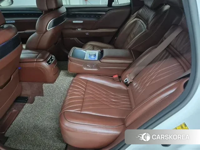 Genesis G90 (RS4) 2022 Белый из Кореи, фото 3