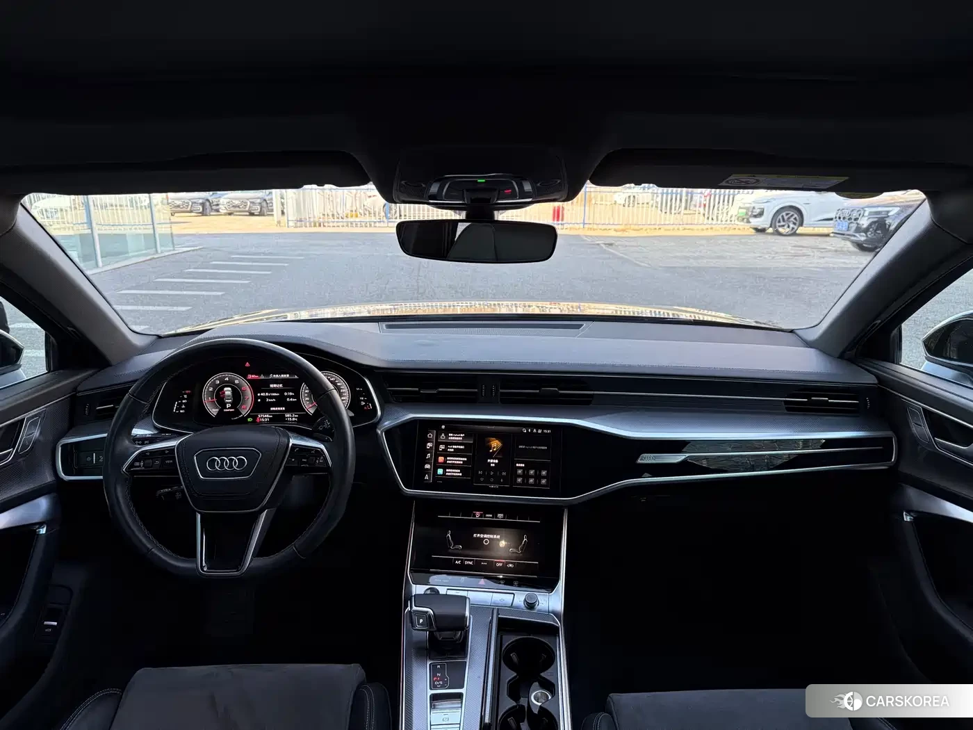 Audi A6L 2024 Черный из Китая, фото 3