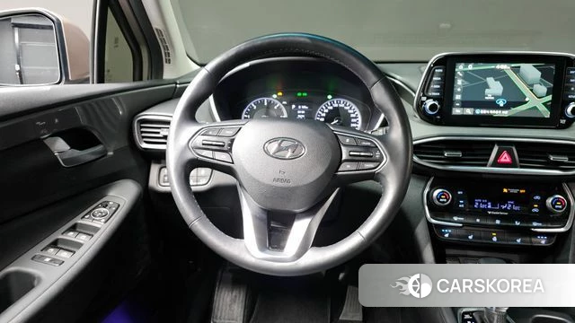 Hyundai Santa Fe TM 2018 Коричневый из Кореи, фото 3