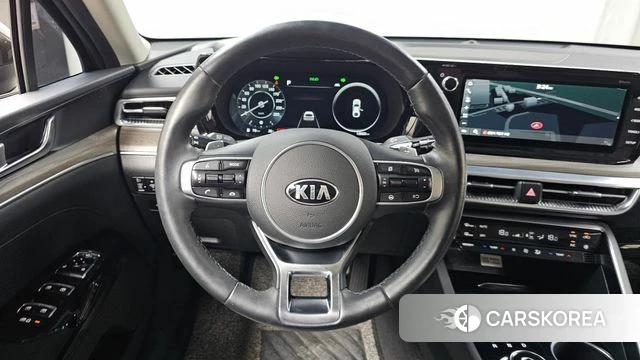 Kia K5 3rd generation 2021 Серый из Кореи, фото 3