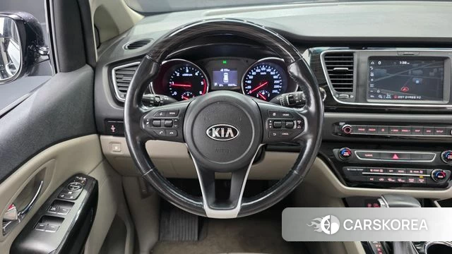 Kia The New Carnival 2018 Серый из Кореи, фото 3